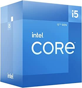 Core i5-12400F 2.5GHz 6P+0E 12T LGA 1700 处理器