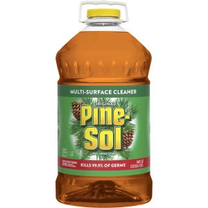 补货：Pine-Sol 多功能表面消毒清洁剂