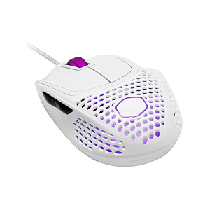 Cooler Master MM720 White Glossy Lightweight Gaming Mouse
