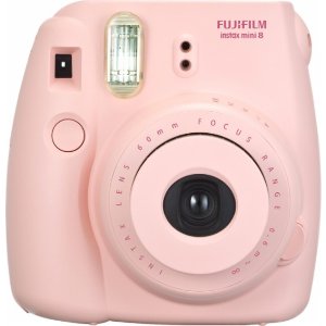 Fujifilm instax mini 8  拍立得 粉色