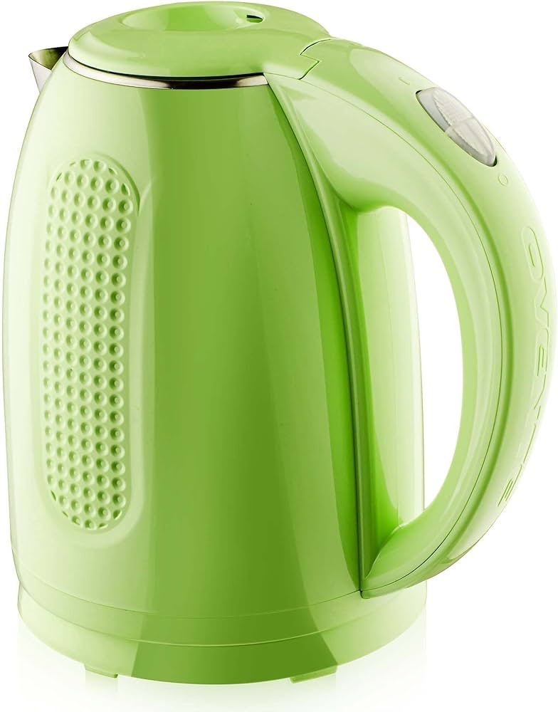 Amazon.com: OVENTE Portable Electric Kettle Stainless Steel Instant Hot Water Boiler Heater 1.7 Liter 1100W Double Wall Insulated Fast Boiling with Automatic Shut Off for Coffee Tea & Cold Drinks