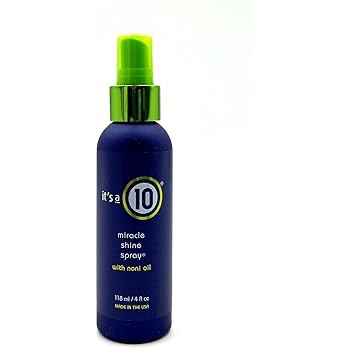 Amazon.com : It's A 10 Miracle Shine Spray, 4 Ounce : Hair Sprays : Beauty & Personal Care