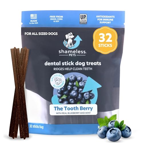 Shameless Pets Dental Treats Save 50% on your first subscribe and save order promotion