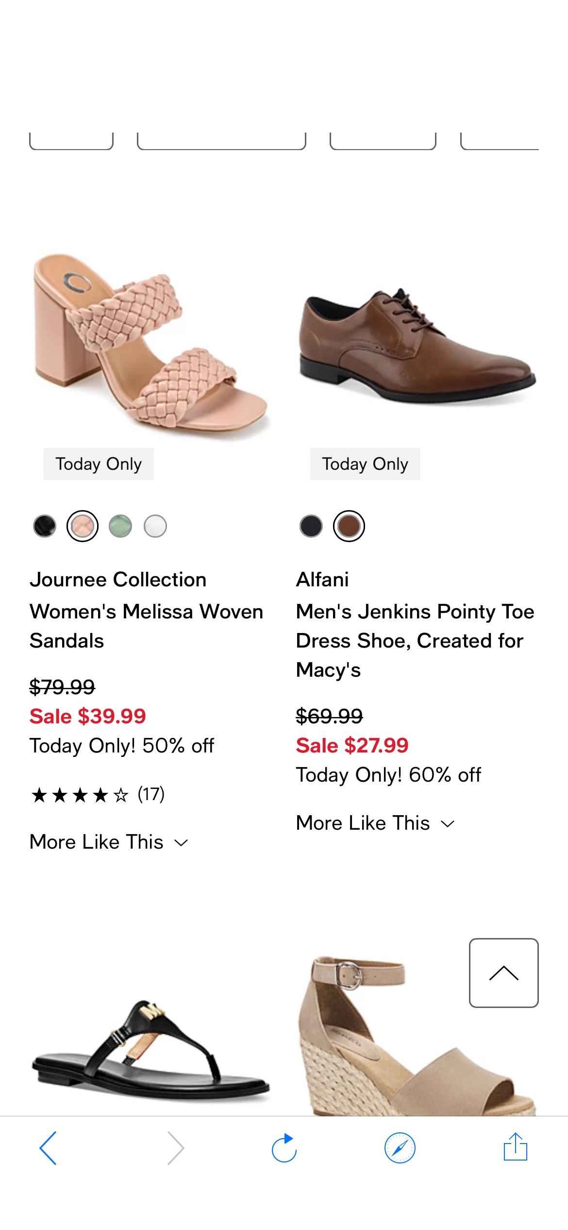 50-60% off of shoes Sale - Today Only! Flash Sale - Macy's