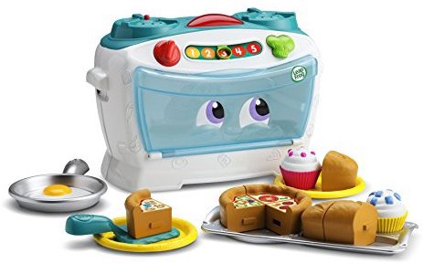 Amazon.com: LeapFrog Number Lovin' Oven (Frustration Free Packaging): Toys & Games玩具烤箱