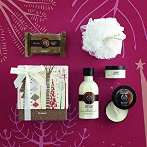 The Body Shop Coconut Festive Picks Small Gift Set