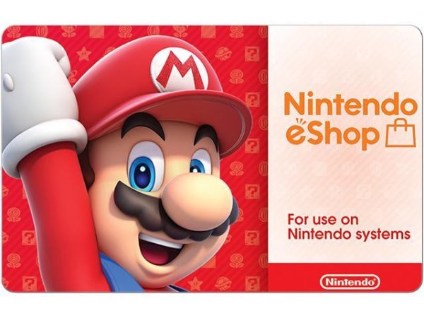 Nintendo eShop $50 gift card