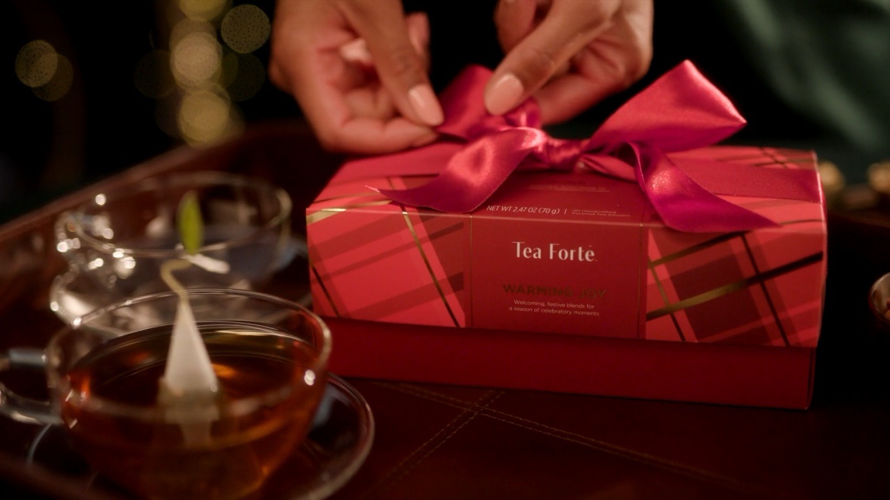 Warming Joy Collection Presentation Box | Holiday Tea Gifts | Tea Forte