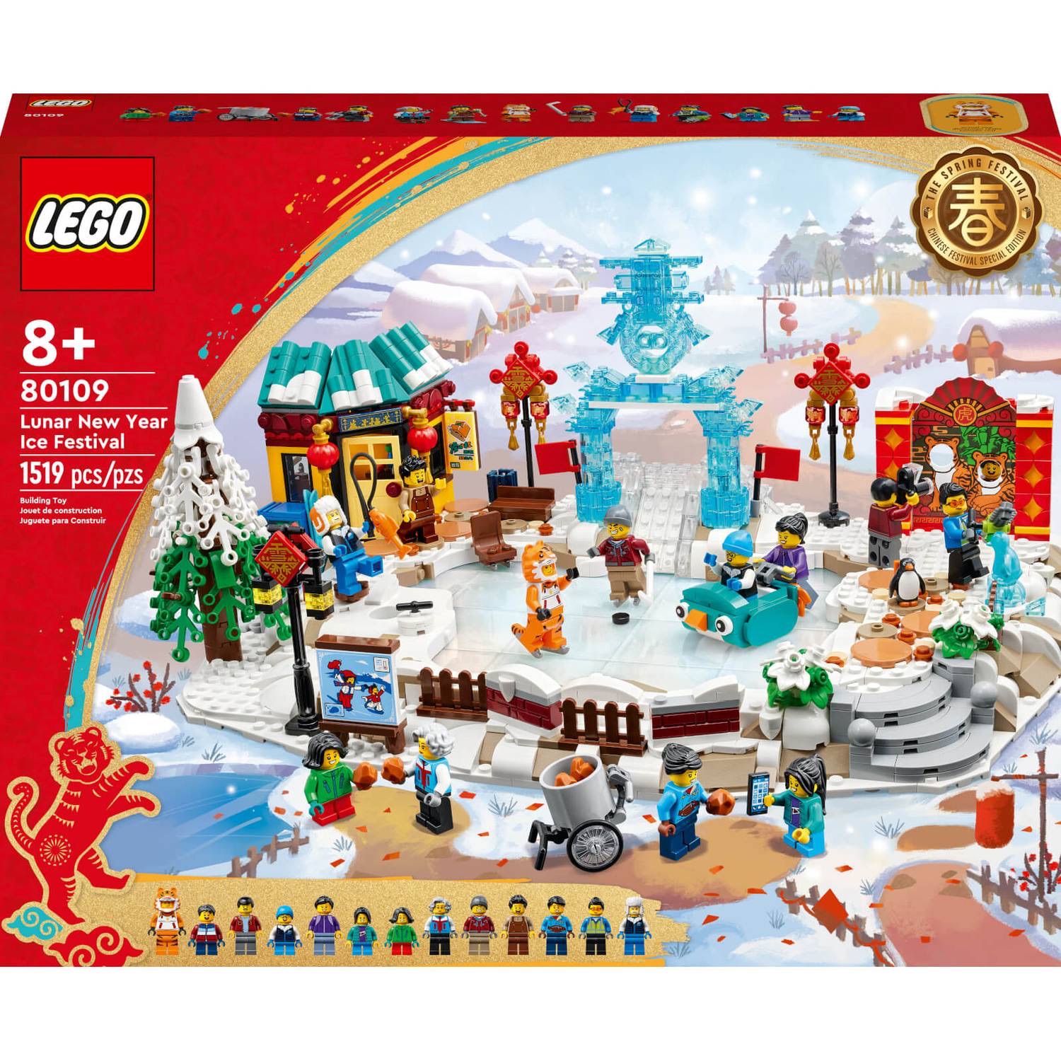 LEGO Chinese Festivals: Lunar New Year Ice Festival (80109) Toys - Zavvi US