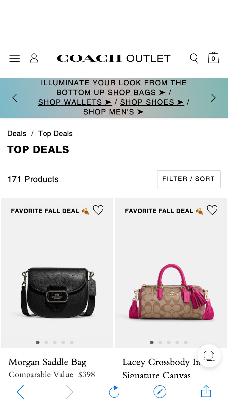 Our Favorite Fall Deals! UP TO 70% OFF