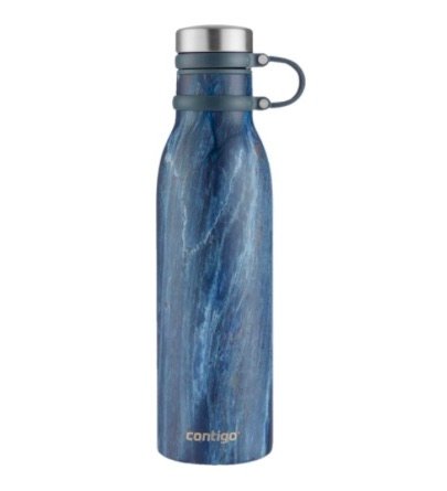 Couture Vacuum-Insulated Stainless Steel Water Bottle, 20 oz