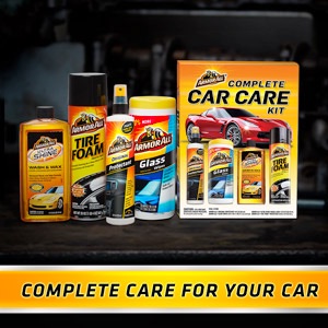 Armor All Complete Car Care Kit (1 count) (4 Items Included) 洗车4件套