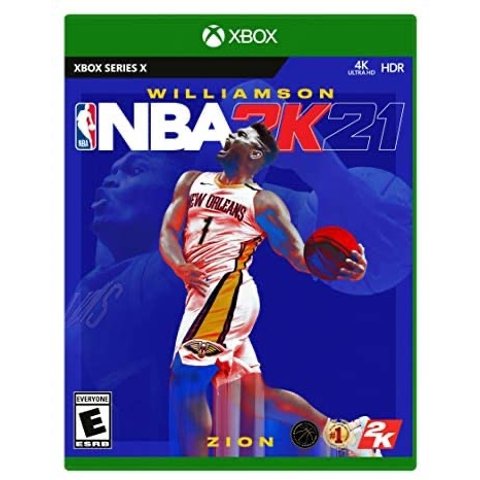NBA 2K21 - Xbox Series X 标准版- 北美省钱快报