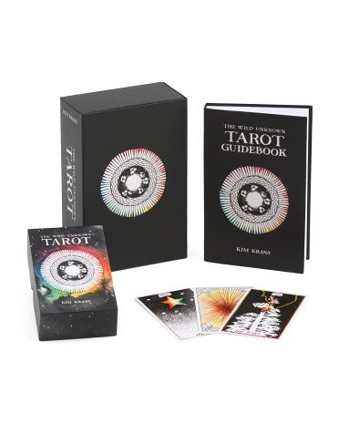 The Wild Unknown Tarot Deck And Guide Book - Home - T.J.Maxx
