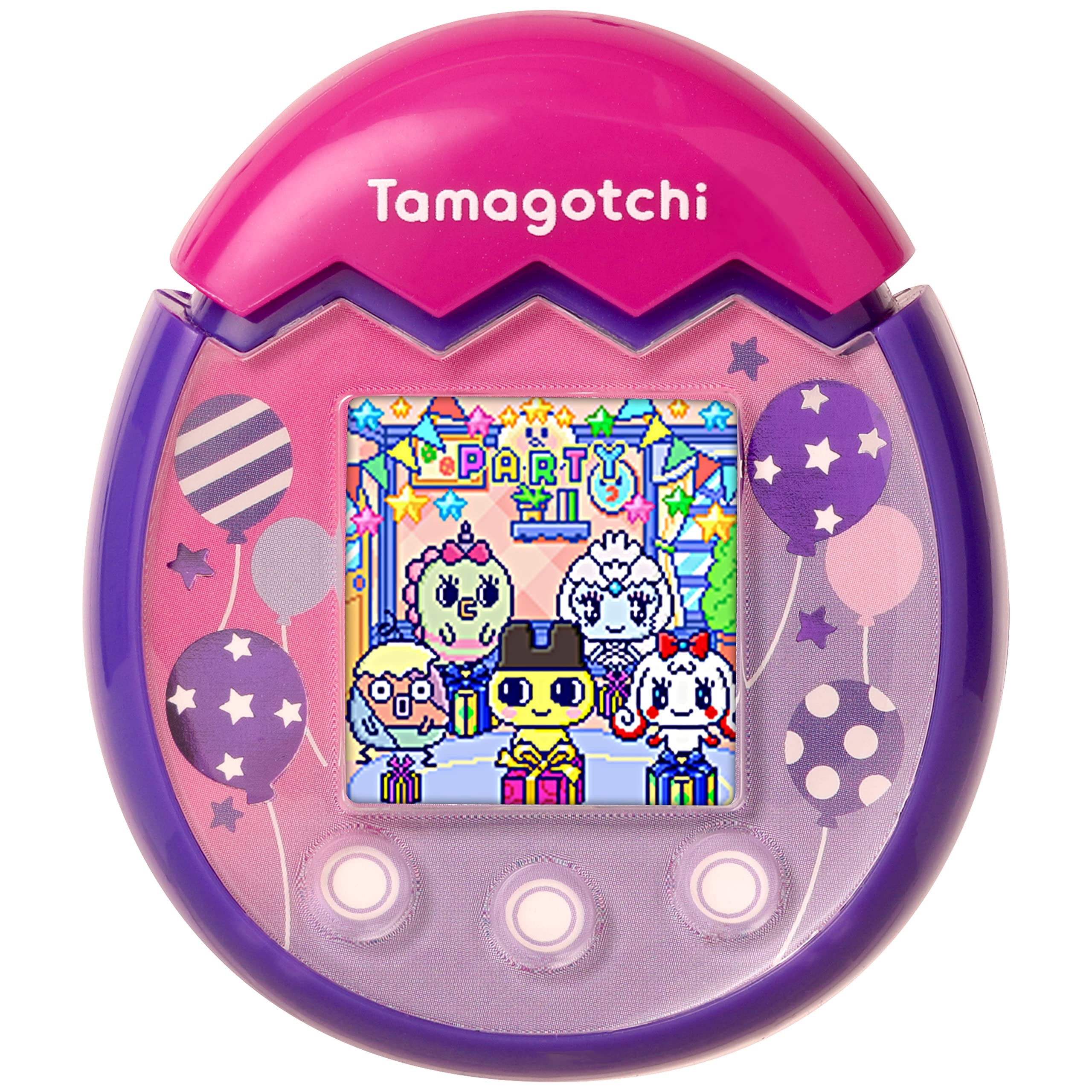 Amazon.com: Tamagotchi Pix - Party (Balloons) (42905), Balloons (Purple)