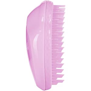 Amazon.com : Tangle Teezer Fine and Fragile Detangling Hairbrush, Pink Dawn 美发梳