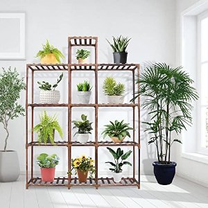 AIKUPNEY Plant Stand Shelf 59-Inch