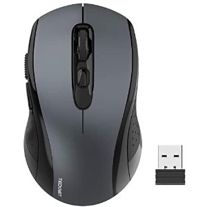 TeckNet 2.4GHzOptical Mouse with USB Nano Receiver