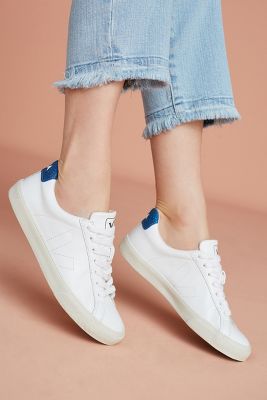 Anthropologie 现有veja经典小白鞋限时特卖