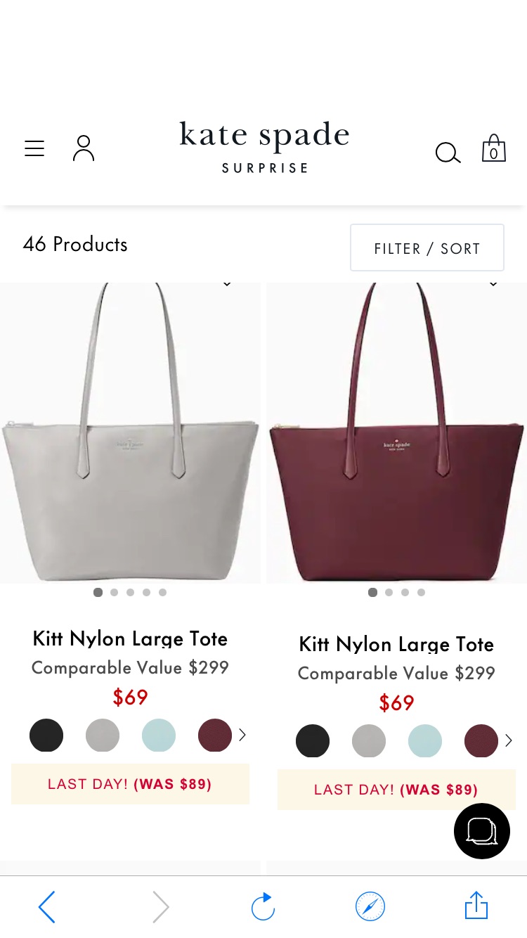 Deal of the Day | Kate Spade Surprise 还有一天