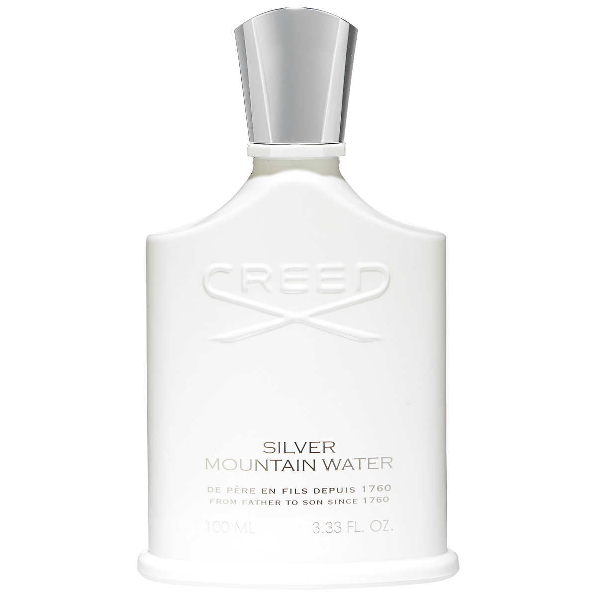 Creed Silver Mountain Water, 3.3 fl oz  | Costco信仰银色山泉3.3oz大瓶装