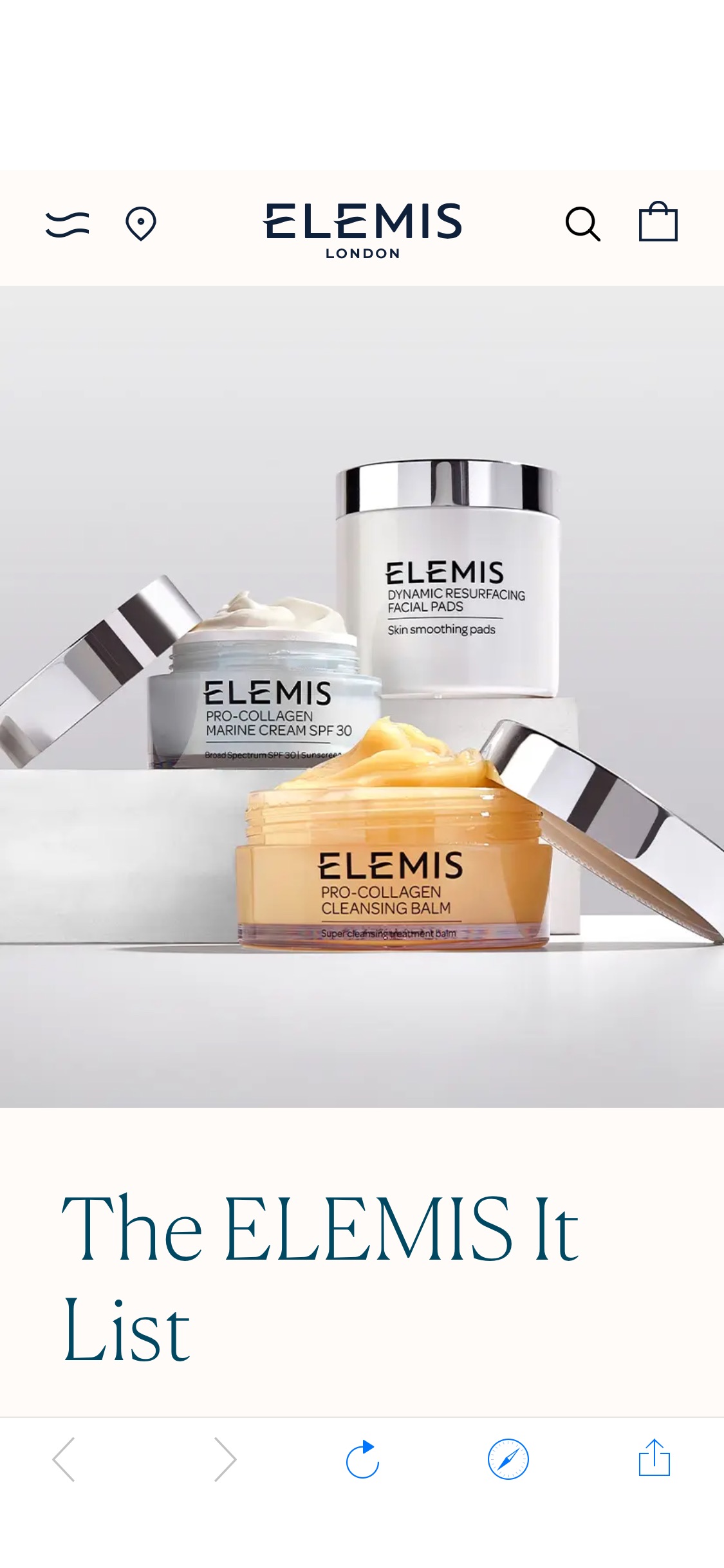 ELEMIS US | Luxury Skincare and Body Care | Official Site
购物满$175送价值$143的明星6件套