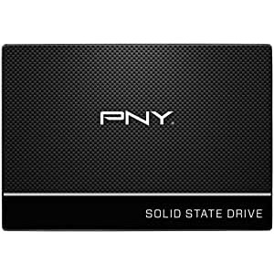 PNY CS900 240GB 3D NAND 2.5" SATA III Internal SSD