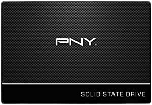 PNY CS900 250GB 3D NAND 2.5" SATA III Internal SSD