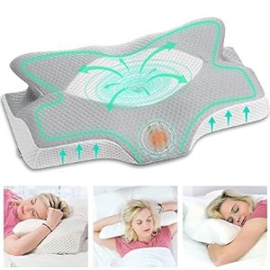 Elviros Select Cervical Memory Foam Pillows on Sale