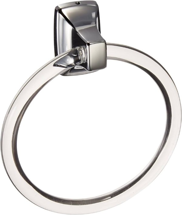 Moen P5500 Contemporary-Towel Ring, Chrome,Small