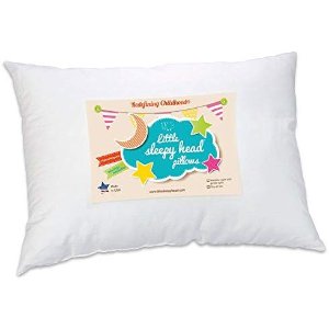$11.96 Little Sleepy Head小童枕头带枕套13 X 18