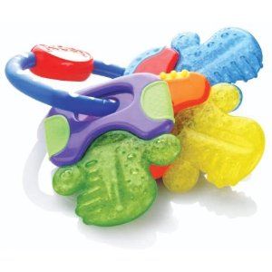 $3.77 Nuby品牌宝宝手抓咬咬玩具