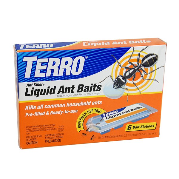 Liquid Ant Baits, 6 Pack