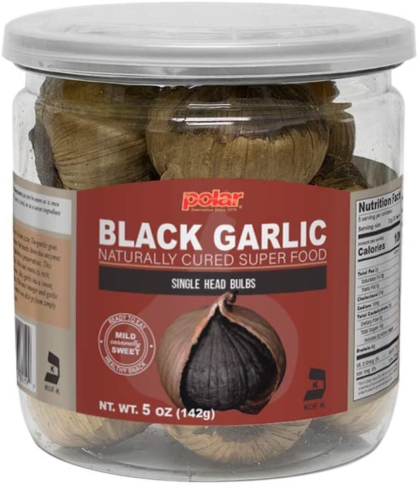 Amazon.com : MW Polar Black Garlic, 5 Ounce (142grams) : Grocery & Gourmet Food 黑蒜