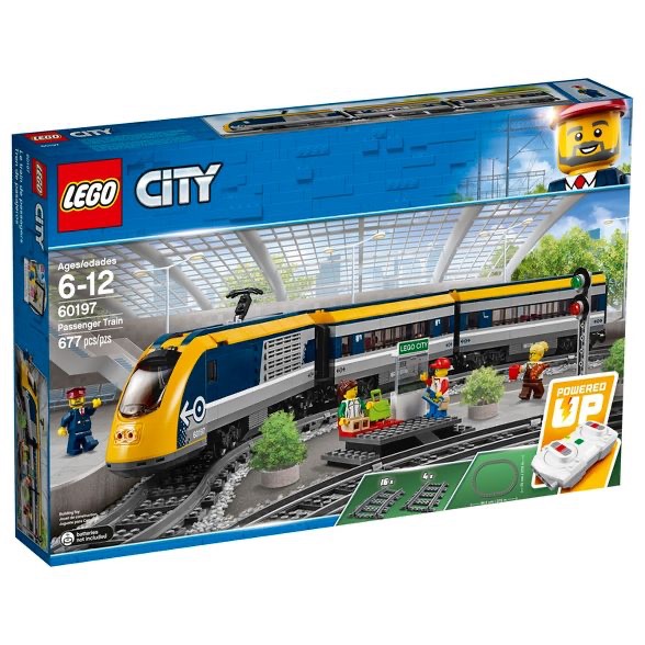 LEGO City 城市组Passenger Train 60197 : Target