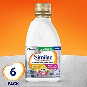 Similac Pro-Sensitive Infant Formula with 2'-FL Human Milk Oligosaccharide