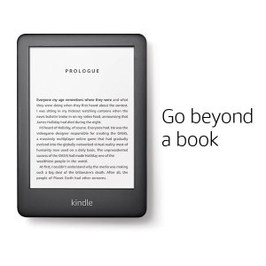 All-new Kindle - Now with a Built-in Front Light - 4 GB, Black