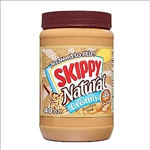 Natural Peanut Butter Spread, Creamy, 7 g protein per serving, 40 oz.beneunder