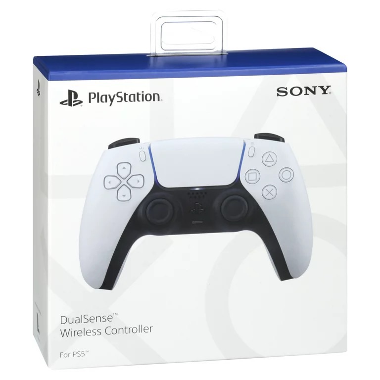 Sony PS5 DualSense Wireless Controller - White - Walmart.com