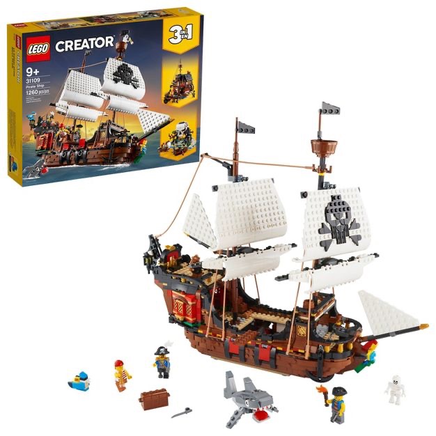 Lego Creator 3in1 Pirate Ship 海盗船