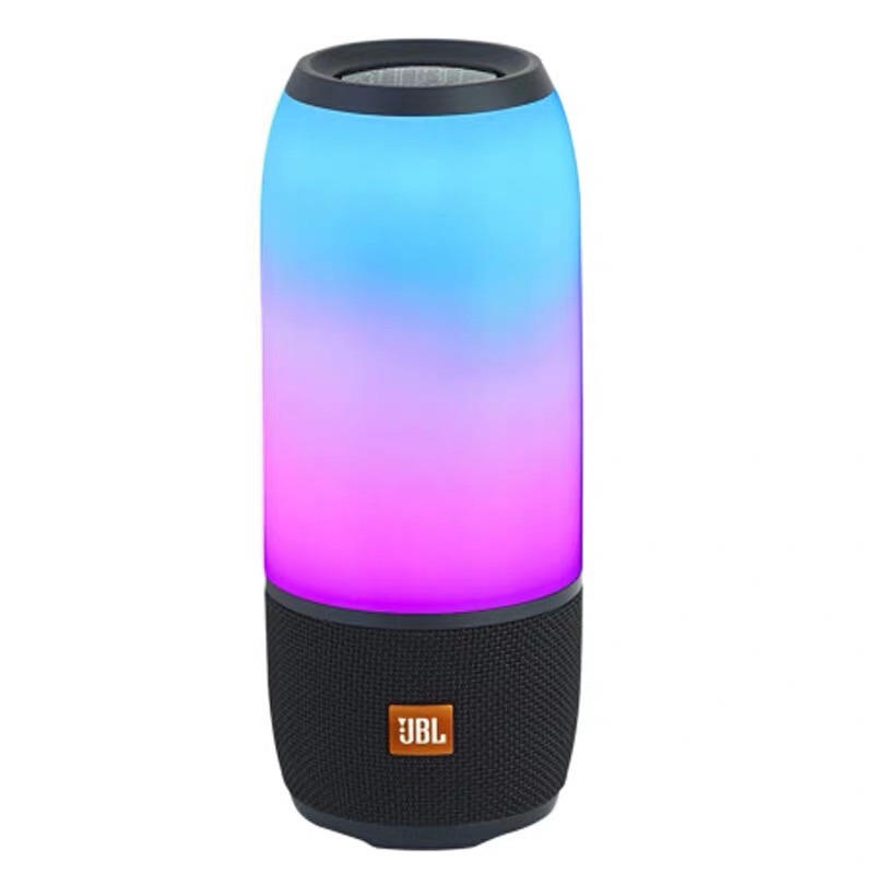 JBL Pulse 3 | Waterproof Bluetooth Speaker with 360° Lightshow 具有360°灯光秀和声音的防水便携式蓝牙扬声器
