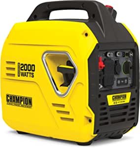 Champion Power Equipment 100692 2000-Watt Portable Inverter Generator, Ultralight