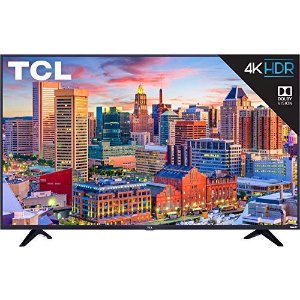 TCL 55S517 55-Inch 4K Ultra HD Roku Smart LED TV