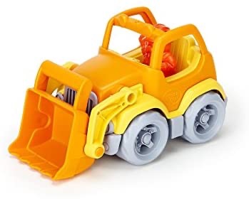 挖挖机玩具 Amazon.com: Green Toys Scooper Construction Truck: Toys & Games