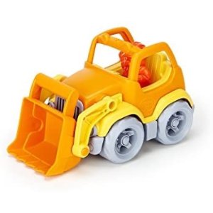 $9.23 挖挖机玩具 Amazon.com: Green Toys Scooper Construction Truck: Toys & Games