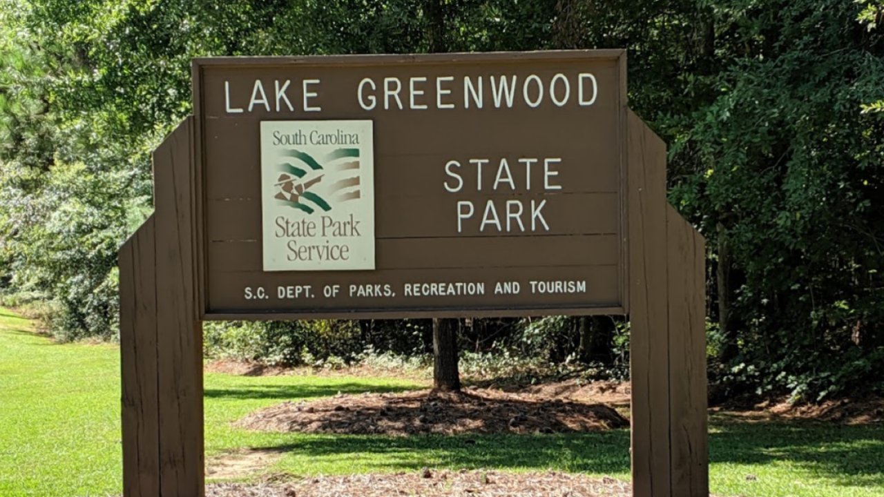 小眼看世界-房车游美国Lake Greenwood State Park SC