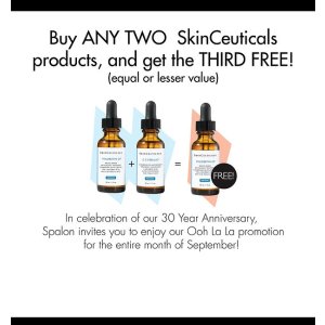 Spalon Montage SkinCeuticals 买二送一