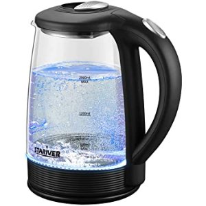Stariver Electric Kettle, Hot Water Kettle 2L
