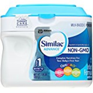 20刀off Similac 多款奶粉降价