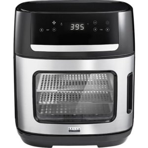 Bella Pro Series - 4-Slice Convection Toaster Oven + Air Fryer